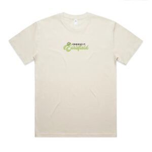 Crossfit Earlsfield Ecru Block Tee